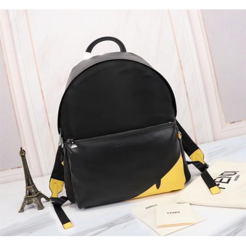 Fendi AAA Quality Backpacks #1011558 $140.00 USD, Wholesale Replica Fendi AAA Quality Backpacks