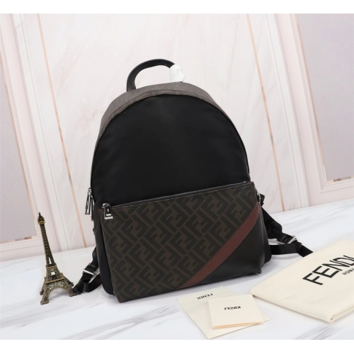 Fendi AAA Quality Backpacks #1011560 $140.00 USD, Wholesale Replica Fendi AAA Quality Backpacks