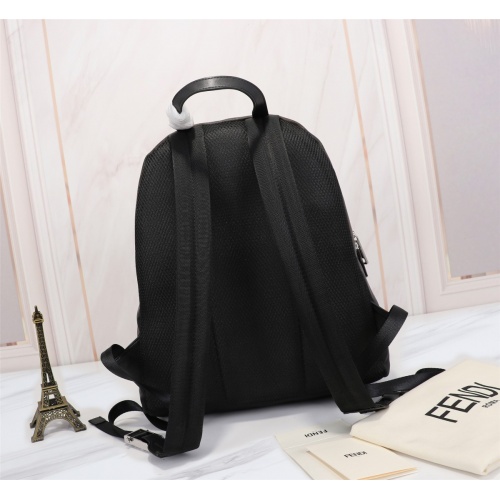 Replica Fendi AAA Quality Backpacks #1011560 $140.00 USD for Wholesale