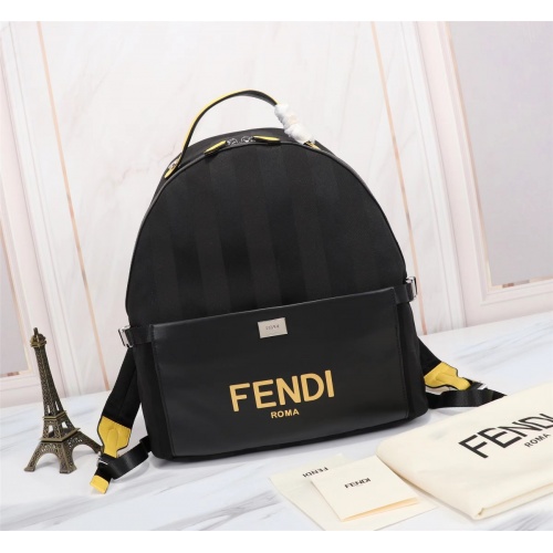 Fendi AAA Quality Backpacks #1011563 $160.00 USD, Wholesale Replica Fendi AAA Quality Backpacks