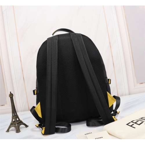 Replica Fendi AAA Quality Backpacks #1011563 $160.00 USD for Wholesale