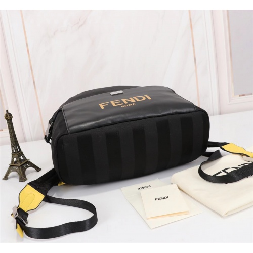 Replica Fendi AAA Quality Backpacks #1011563 $160.00 USD for Wholesale