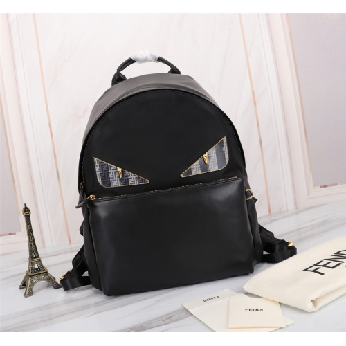 Fendi AAA Quality Backpacks #1011564 $160.00 USD, Wholesale Replica Fendi AAA Quality Backpacks