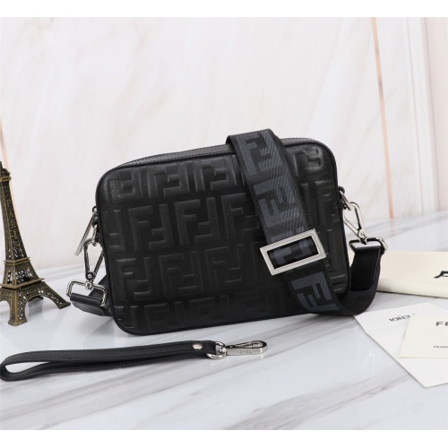 Replica Fendi AAA Man Messenger Bags #1011574 $160.00 USD for Wholesale
