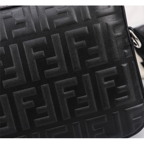 Replica Fendi AAA Man Messenger Bags #1011574 $160.00 USD for Wholesale