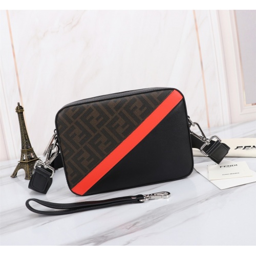 Fendi AAA Man Messenger Bags #1011580 $160.00 USD, Wholesale Replica Fendi AAA Man Messenger Bags