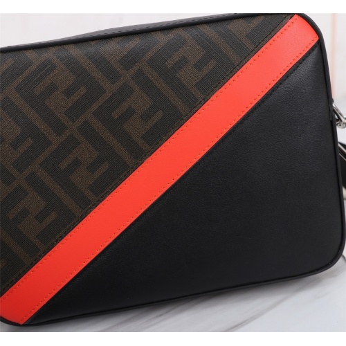 Replica Fendi AAA Man Messenger Bags #1011580 $160.00 USD for Wholesale