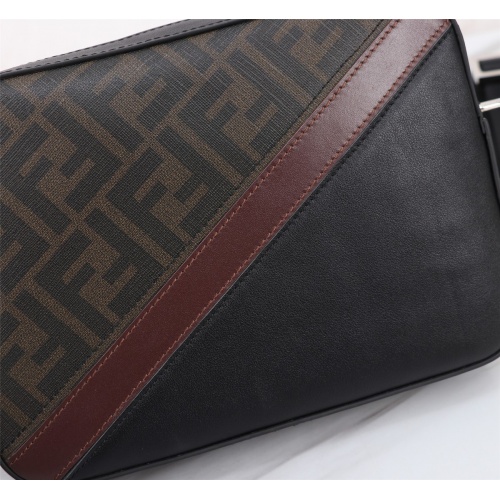 Replica Fendi AAA Man Messenger Bags #1011581 $160.00 USD for Wholesale