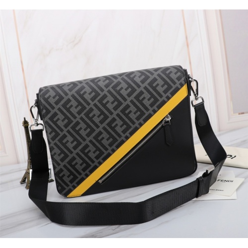 Fendi AAA Man Messenger Bags #1011585 $170.00 USD, Wholesale Replica Fendi AAA Man Messenger Bags