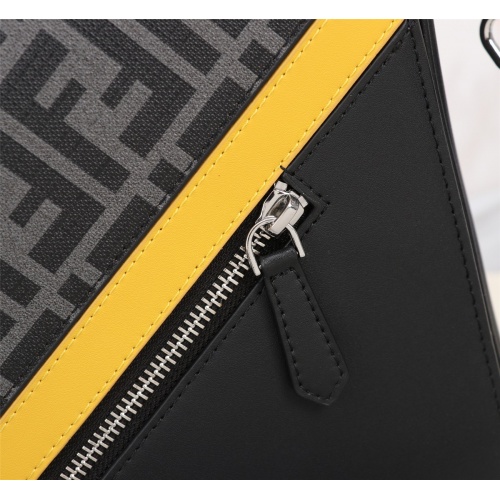 Replica Fendi AAA Man Messenger Bags #1011585 $170.00 USD for Wholesale