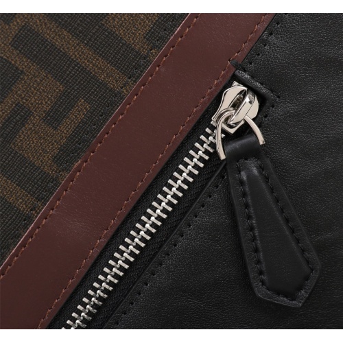 Replica Fendi AAA Man Messenger Bags #1011587 $170.00 USD for Wholesale