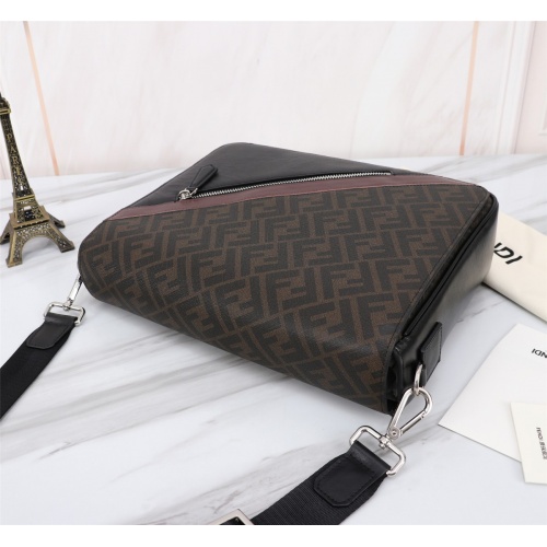 Replica Fendi AAA Man Messenger Bags #1011587 $170.00 USD for Wholesale