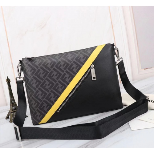 Fendi AAA Man Messenger Bags #1011590 $170.00 USD, Wholesale Replica Fendi AAA Man Messenger Bags