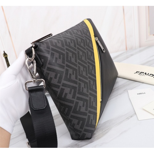 Replica Fendi AAA Man Messenger Bags #1011590 $170.00 USD for Wholesale