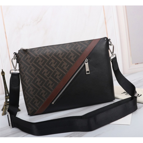 Fendi AAA Man Messenger Bags #1011591 $170.00 USD, Wholesale Replica Fendi AAA Man Messenger Bags