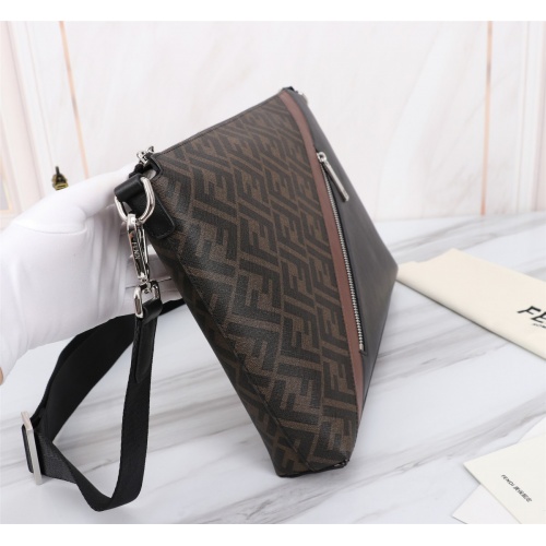 Replica Fendi AAA Man Messenger Bags #1011591 $170.00 USD for Wholesale