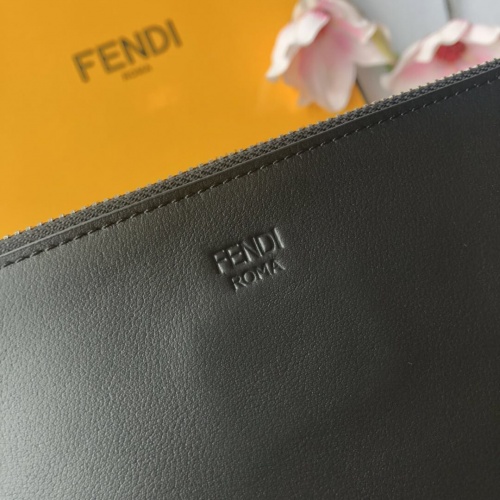 Replica Fendi AAA Quality Wallet #1011629 $72.00 USD for Wholesale