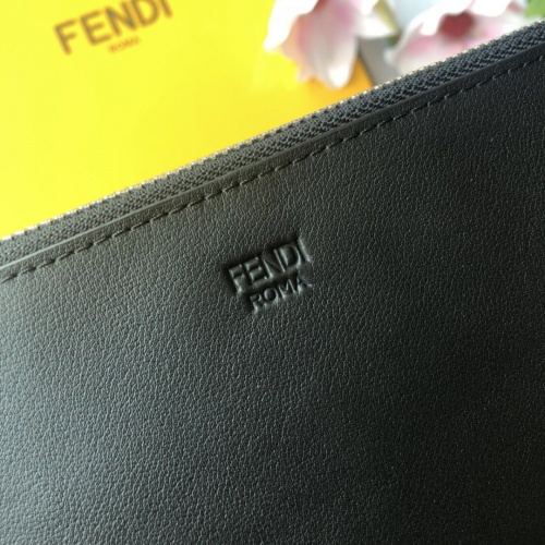 Replica Fendi AAA Quality Wallet #1011630 $72.00 USD for Wholesale