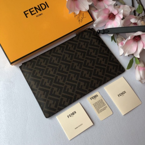 Replica Fendi AAA Quality Wallet #1011631 $72.00 USD for Wholesale