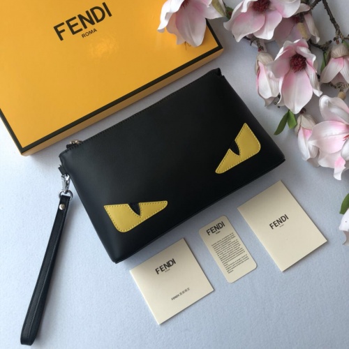 Fendi AAA Quality Wallet #1011633 $85.00 USD, Wholesale Replica Fendi AAA+ Quality Wallet