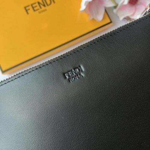 Replica Fendi AAA Quality Wallet #1011633 $85.00 USD for Wholesale