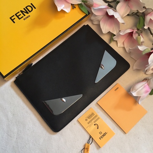 Fendi AAA Quality Wallet #1011634 $72.00 USD, Wholesale Replica Fendi AAA+ Quality Wallet