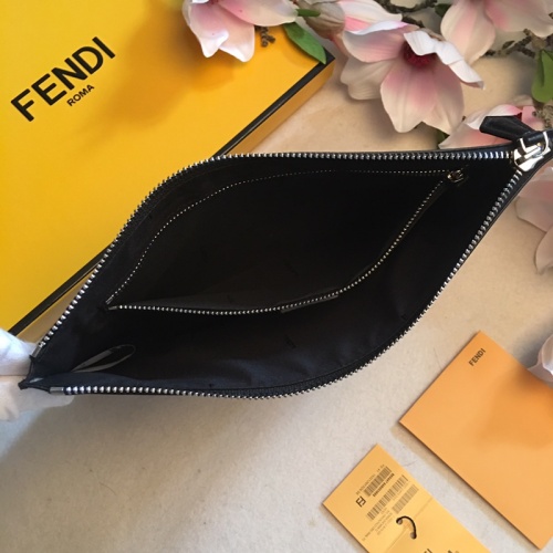 Replica Fendi AAA Quality Wallet #1011634 $72.00 USD for Wholesale