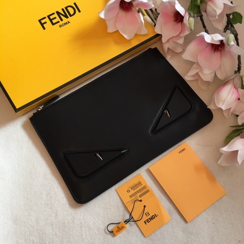 Fendi AAA Quality Wallet #1011635 $72.00 USD, Wholesale Replica Fendi AAA+ Quality Wallet