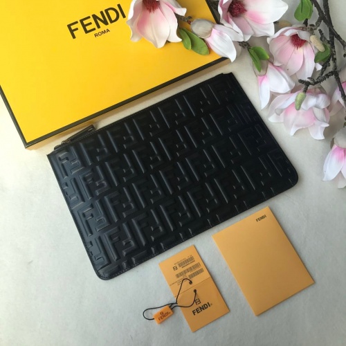 Fendi AAA Quality Wallet #1011636 $72.00 USD, Wholesale Replica Fendi AAA+ Quality Wallet