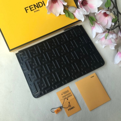 Replica Fendi AAA Quality Wallet #1011636 $72.00 USD for Wholesale