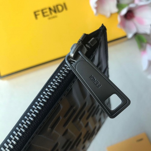 Replica Fendi AAA Quality Wallet #1011636 $72.00 USD for Wholesale