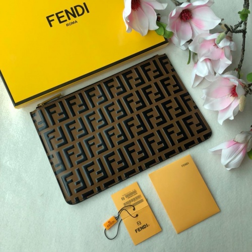 Fendi AAA Quality Wallet #1011637 $72.00 USD, Wholesale Replica Fendi AAA+ Quality Wallet