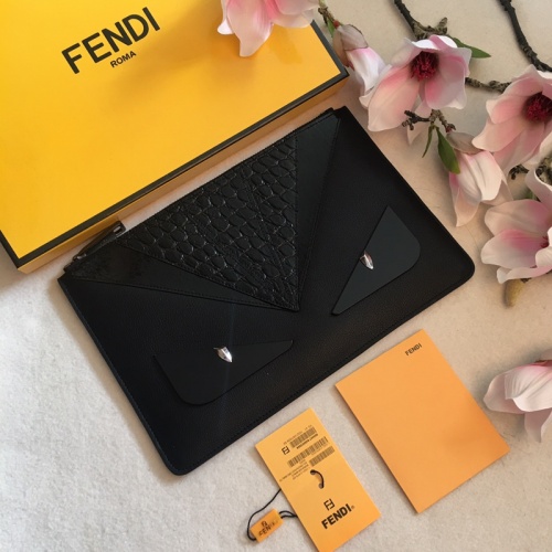 Fendi AAA Quality Wallet #1011638 $76.00 USD, Wholesale Replica Fendi AAA+ Quality Wallet