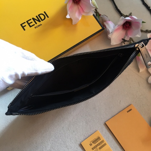 Replica Fendi AAA Quality Wallet #1011638 $76.00 USD for Wholesale