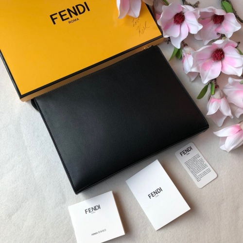 Replica Fendi AAA Quality Wallet #1011639 $98.00 USD for Wholesale