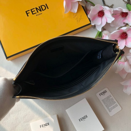 Replica Fendi AAA Quality Wallet #1011639 $98.00 USD for Wholesale