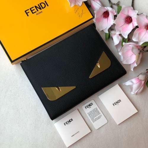 Fendi AAA Quality Wallet #1011640 $98.00 USD, Wholesale Replica Fendi AAA+ Quality Wallet