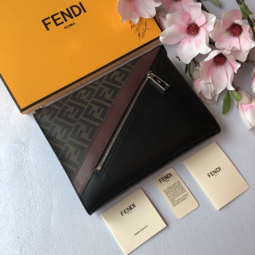 Fendi AAA Quality Wallet #1011641 $98.00 USD, Wholesale Replica Fendi AAA+ Quality Wallet