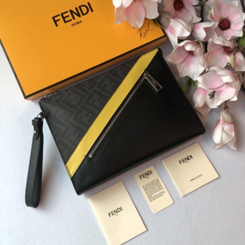 Fendi AAA Quality Wallet #1011642 $98.00 USD, Wholesale Replica Fendi AAA+ Quality Wallet