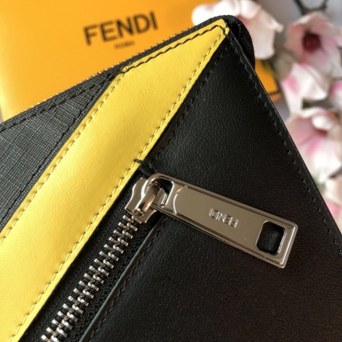 Replica Fendi AAA Quality Wallet #1011642 $98.00 USD for Wholesale