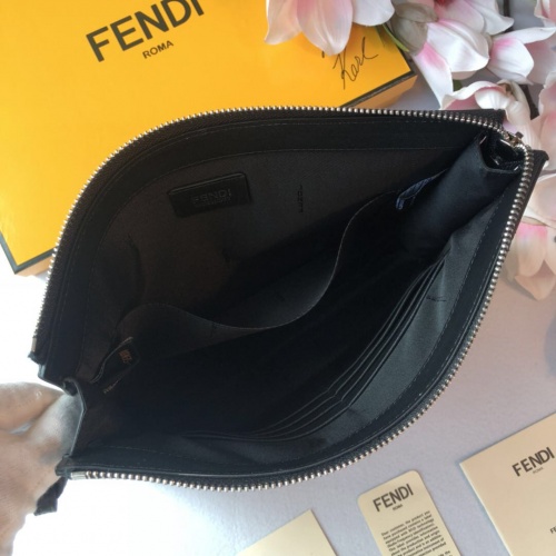 Replica Fendi AAA Quality Wallet #1011642 $98.00 USD for Wholesale