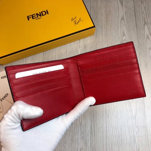 Replica Fendi AAA Quality Wallet #1011667 $48.00 USD for Wholesale