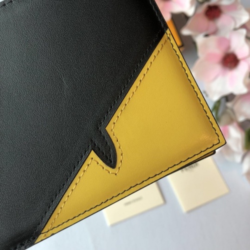 Replica Fendi AAA Quality Wallet #1011668 $52.00 USD for Wholesale