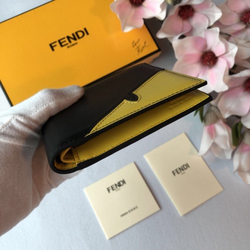 Replica Fendi AAA Quality Wallet #1011668 $52.00 USD for Wholesale