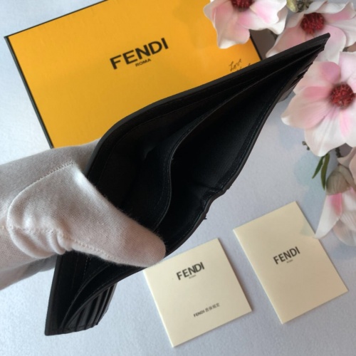 Replica Fendi AAA Quality Wallet #1011669 $52.00 USD for Wholesale