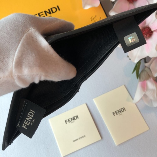 Replica Fendi AAA Quality Wallet #1011669 $52.00 USD for Wholesale