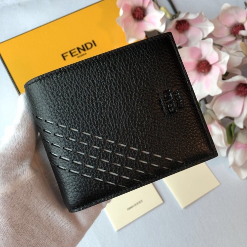 Fendi AAA Quality Wallet #1011670 $52.00 USD, Wholesale Replica Fendi AAA+ Quality Wallet