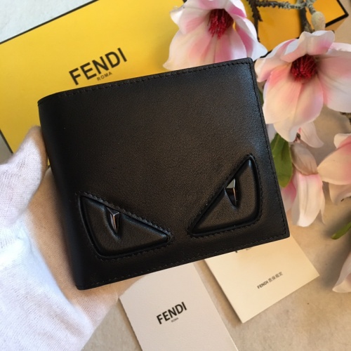 Fendi AAA Quality Wallet #1011671 $52.00 USD, Wholesale Replica Fendi AAA+ Quality Wallet