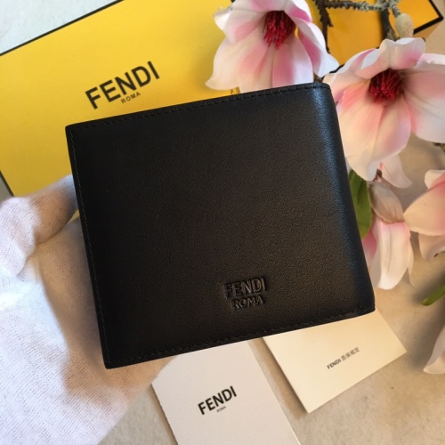 Replica Fendi AAA Quality Wallet #1011671 $52.00 USD for Wholesale