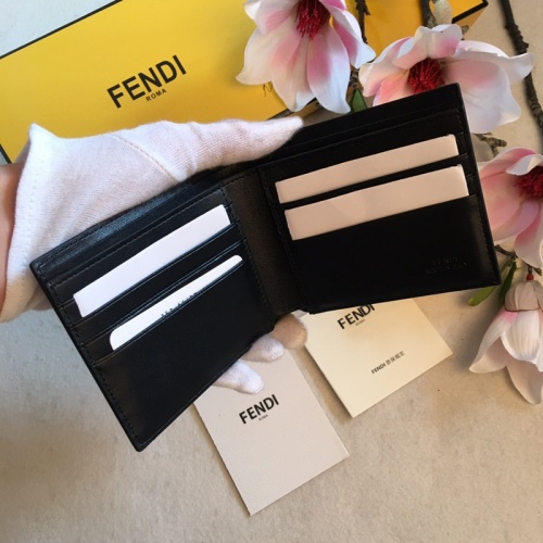 Replica Fendi AAA Quality Wallet #1011671 $52.00 USD for Wholesale